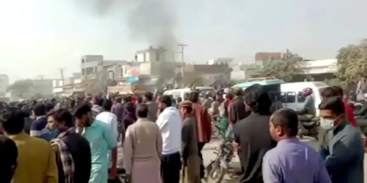 پاکستان کې د پوځ د وسلو په ډیپو کې چاودنه شوې
