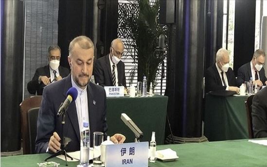 ایران: له افغانستان سره د مرستو لپاره دې يو سيمه ييز ميکانيزم جوړ شي