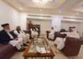 متقي د قطر د بهرنیو چارو له وزیر سره کتلي دي