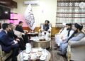 ملا برادر؛ له مراد امانوف سره د ټاپي پروژې پر پیل خبرې کړي