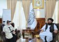 متقي له لاینز سره د بانکي او اقتصادي ستونزو پر حل خبرې کړې دي