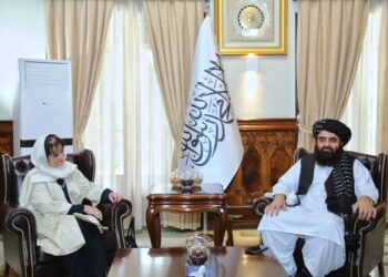 متقي له لاینز سره د بانکي او اقتصادي ستونزو پر حل خبرې کړې دي