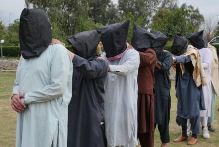 چارواکي: ننګرهار کې اته تنه وسله وال غله نیول شوي دي