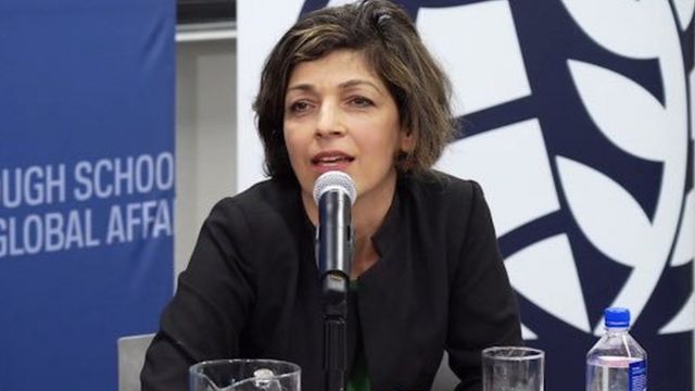 رينا اميري: د ا.ا د په رسمیت پېژندل کېدو بهیر په ټپه ولاړ دی