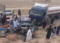 هرات کې ترافیکې پېښه کې اته تنه امنیتي کسان مړه شوي