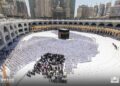 سعودي عربستان: سږ کال به یو میلیون مسلمانان د حج فریضه ادا کړي
