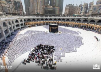 سعودي عربستان: سږ کال به یو میلیون مسلمانان د حج فریضه ادا کړي