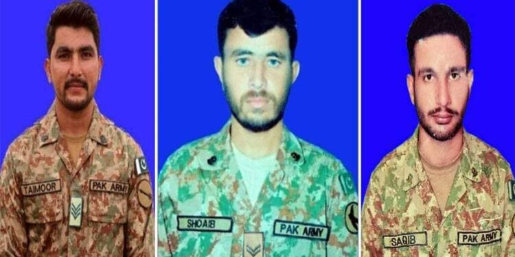 وزیرستان کې د یو افسر په ګډون څلور پاکستاني پوځیان وژل شوي