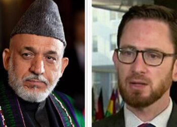 ټام وېسټ او حامد کرزي پر روان وضعیت خبرې کړې دي