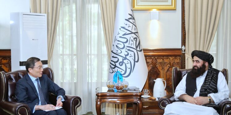 کابل کې د جاپان سفیر: نړۍ غواړي افغان حکومت سره تعامل وکړي