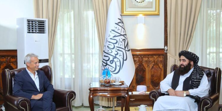 متقي په کابل کې د ناروې له سفیر سره لیدلي دي