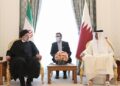 قطر او ایران د افغانستان پر مسئله خبرې کړې دي