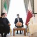 قطر او ایران د افغانستان پر مسئله خبرې کړې دي
