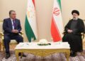ایران او تاجکستان د افغانستان پر وضعیت خبرې کړې دي