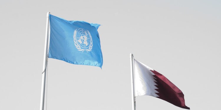 م.م او قطر د افغانستان پر وضعیت خبرې کړې دي