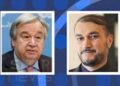 ایران او ملګرو ملتونو پر افغانستان خبرې کړې دي