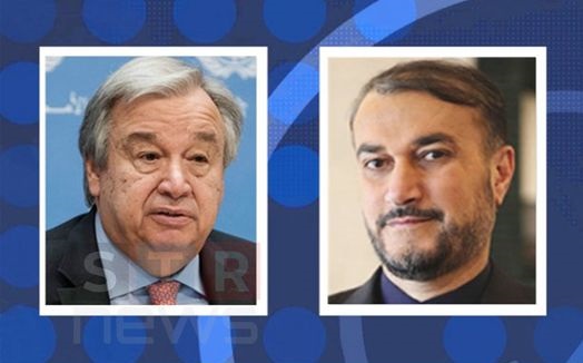 ایران او ملګرو ملتونو پر افغانستان خبرې کړې دي