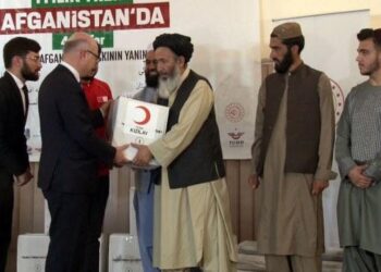 ترکیه: افغانستان سره خپلو بشري مرستو ته دوام ورکوو