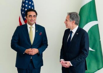 له امریکا سره ملګرتیا؛ پاکستانی پلاوی واشنګټن کې دی