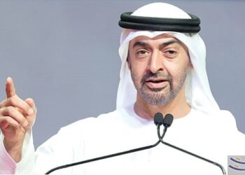 د عربي اماراتو د اتحاد عالي شورا محمد بن زاید د ولسمشر په توګه ټاکلی
