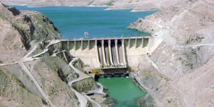 د کجکي برېښنا بند یو مهم توربین بیا فعال شوی دی