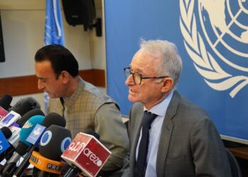 ریچارډ بېنېټ: افغانستان کې بشري او اقتصادي حالت اندېښمنوونکی دی