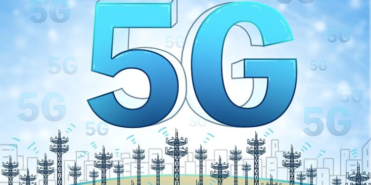 چين به سږکال د 5G تېکنالوژۍ ۶۰۰ زره بېس سټېشنونه زيات کړي