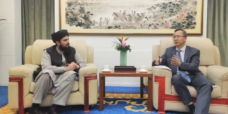 د چین لوري د زلزلې له امله د رامنځته شوې مرګژوبلې په پار افغانستان سره خواخوږي وښوده
