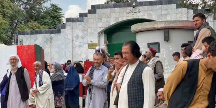 پاکستان افغانانو ته ترانزیت ویزې ورکوي