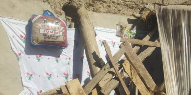 ننګرهار؛ د مدرسې دېوال نړېدو ۱۳ زده کوونکو ته مرګ ژوبله اړولې
