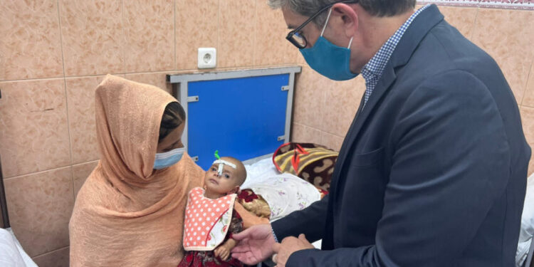 یونیسف په افغانستان کې د خوارځواکو ماشومانو په اړه اندېښنه ښودلې