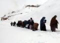لغمان او کونړ کې واوره؛ امنیتي ځواکونه د خلکو مرستې ته ورغلي