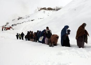 لغمان او کونړ کې واوره؛ امنیتي ځواکونه د خلکو مرستې ته ورغلي