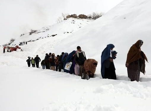 لغمان او کونړ کې واوره؛ امنیتي ځواکونه د خلکو مرستې ته ورغلي