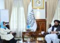 د ملګرو ملتونو ځانګړې استازې له امیرخان متقي سره کتلي