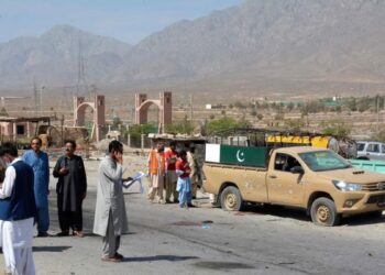 بلوچستان کې نهو پاکستاني پولیسو ته مرګ ژوبله اوښتې