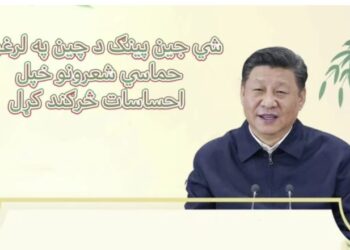 شي جين پينګ د چين په لرغونو حماسي شعرونو خپل احساسات څرګند کړل