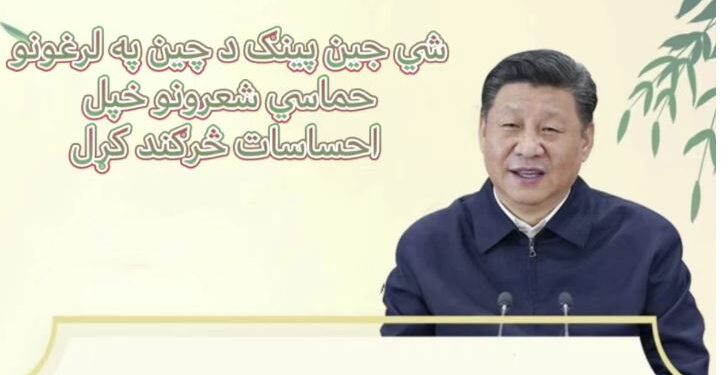 شي جين پينګ د چين په لرغونو حماسي شعرونو خپل احساسات څرګند کړل
