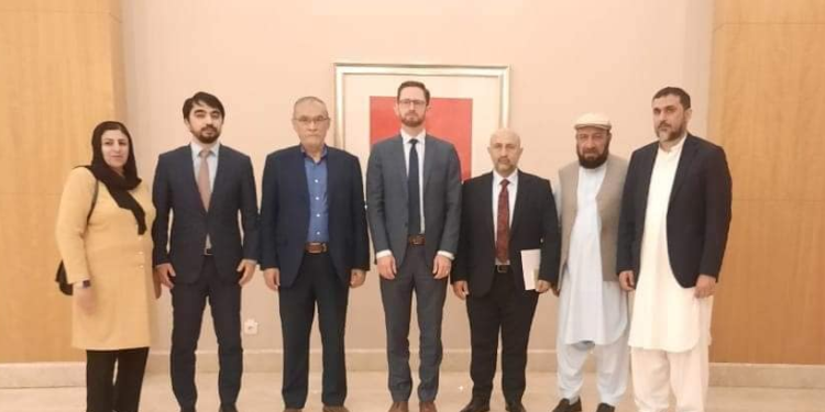 توماس ویسټ: د افغانستان په اړه به تاجکستان کې سلا مشورې دوام ولري