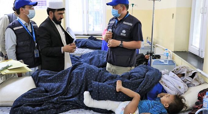 د ډبلیواچاو استازی: افغانان بد وضعیت سره مخ دي نړۍ دې نه هېروي