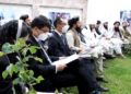 یوه چینایي خیریه بنسټ له افغانستان سره د د البسې مرسته وکړه