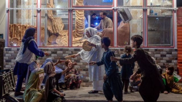 یوناما: لا هم ۲۵ میلیونه افغانان بشري مرستو ته اړتیا لري