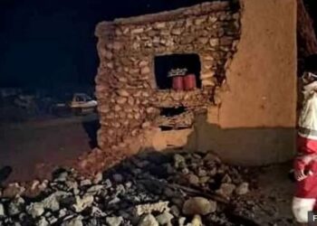 ایران کې زلزله؛ پنځه تنه مړه شوي او ۳۹ نور ټپیان دي
