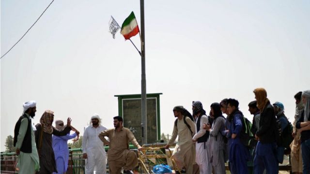 ایران له افغانستان سره د ګډې پولې د امنیت د ټینګښت غوښتنه کړې