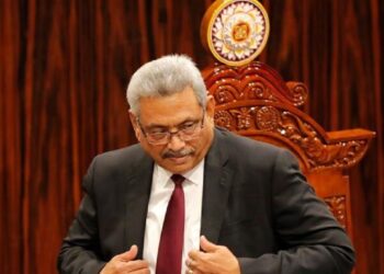 د سریلانکا ولسمشر له خپل هېواد وتښتېد
