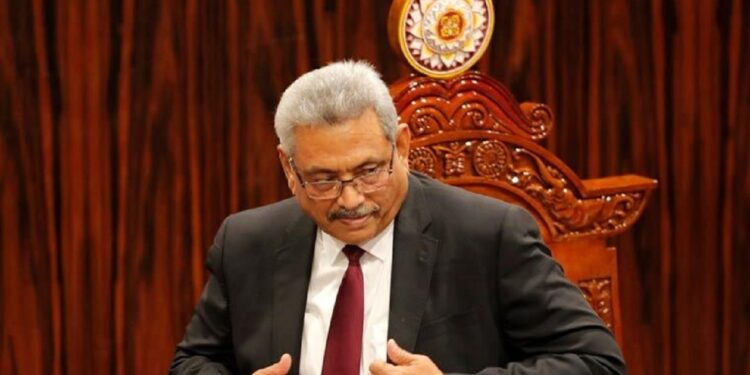 د سریلانکا ولسمشر له خپل هېواد وتښتېد
