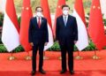 د چين دولت ریيس شي جين پينګ د اندونيزيا له ولسمشر جوکو ويدودو سره خبرې اترې وکړې