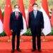 د چين دولت ریيس شي جين پينګ د اندونيزيا له ولسمشر جوکو ويدودو سره خبرې اترې وکړې
