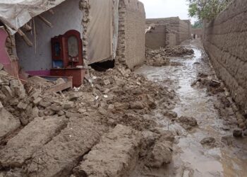 هېواد کې سېلابونو خلکو ته ګڼ مالي او ځاني زیانونه اړولي دي