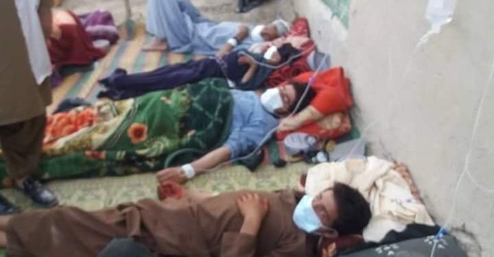 هلمند کې په کولرا ناروغۍ اخته ۱۵ کسانو خپل ژوند بایللی